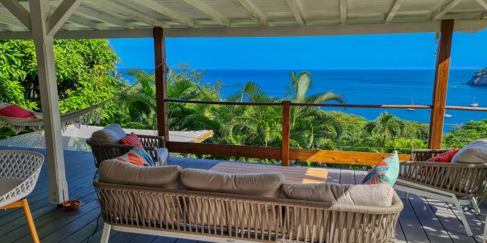 1.Location villa vue mer Deshaies Guadeloupe_ mer des caraibes